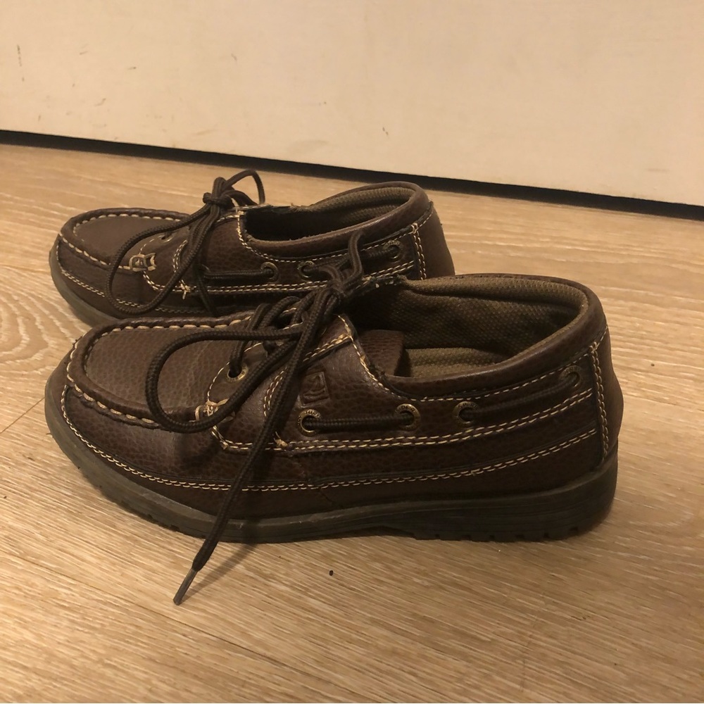 Sperry top sider youth shoes size 3.5
